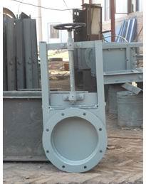 手動(dòng)單向插板閥