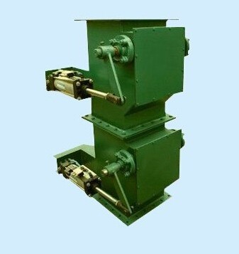 雙層單雙門電動(dòng)鎖風(fēng)插板閥