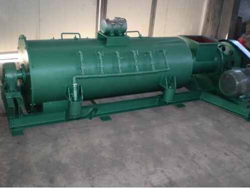 單軸粉塵加濕機(jī)的處理效率